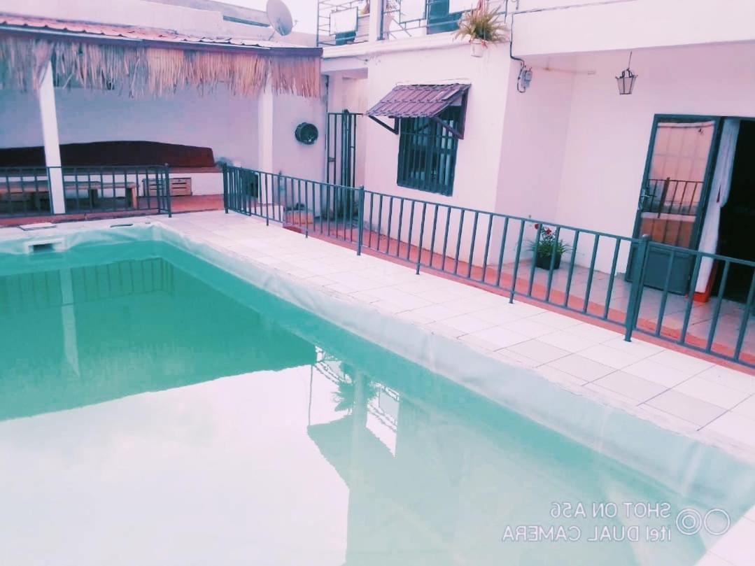 Appartement 2 Chambres Residence Avec Piscine Яунде Екстер'єр фото