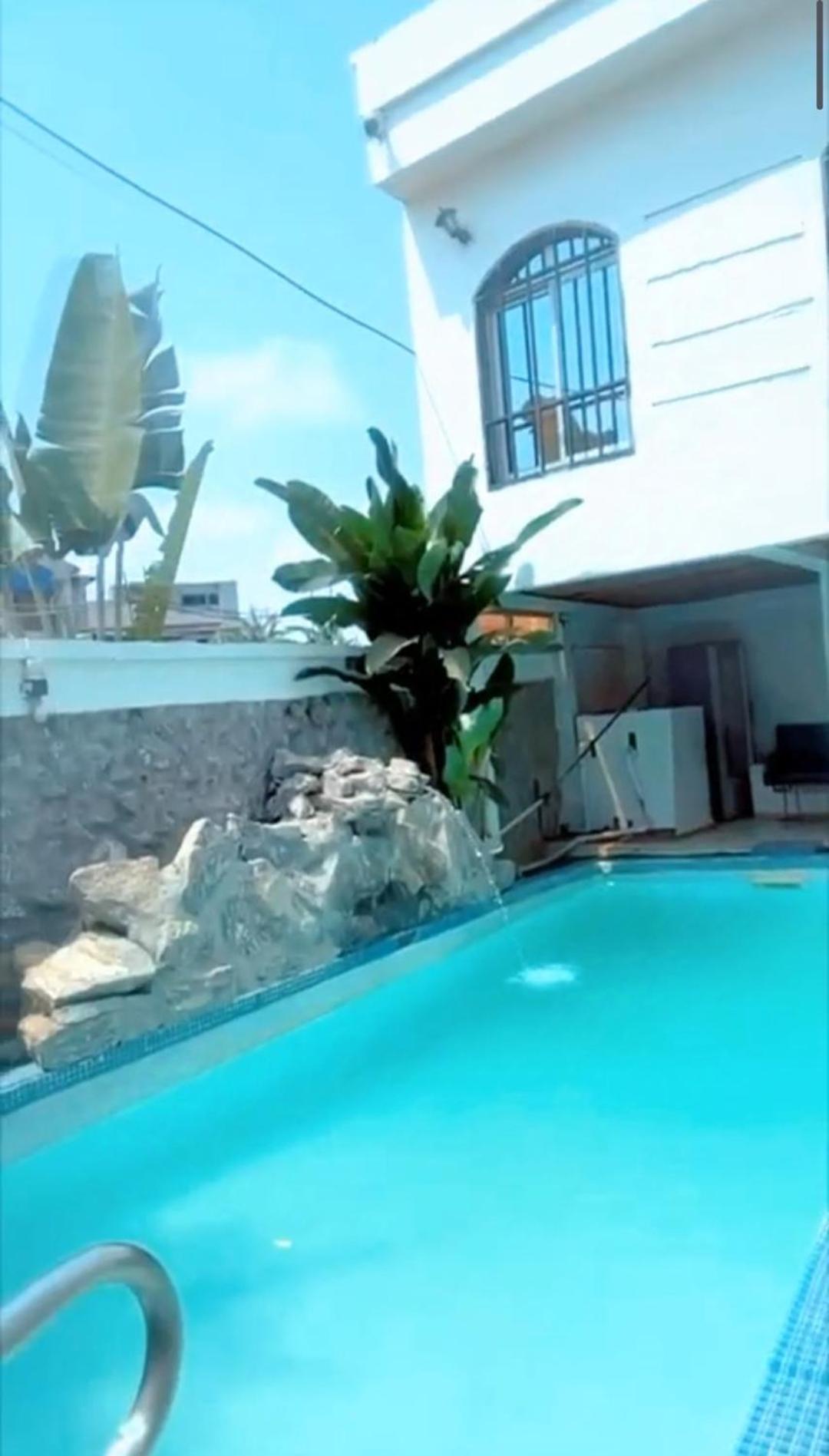 Appartement 2 Chambres Residence Avec Piscine Яунде Екстер'єр фото